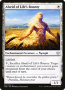 Alseid of Life's Bounty (THB-001)  - Theros Beyond Death