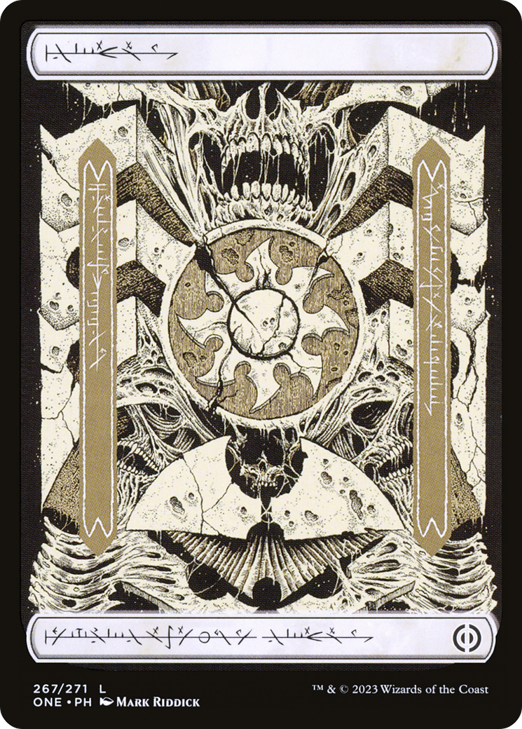 Plains (267) - Full Art (ONE-267)  - Phyrexia: All Will Be One