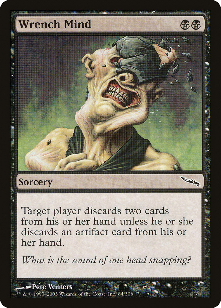 Wrench Mind (MRD-084)  Foil - Mirrodin