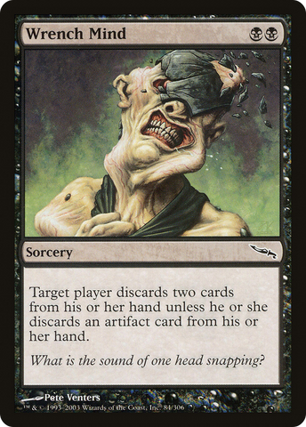 Wrench Mind (MRD-084)  Foil - Mirrodin