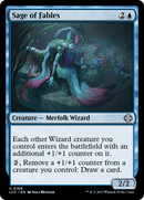 Sage of Fables (LCC-169)  - The Lost Caverns of Ixalan Commander