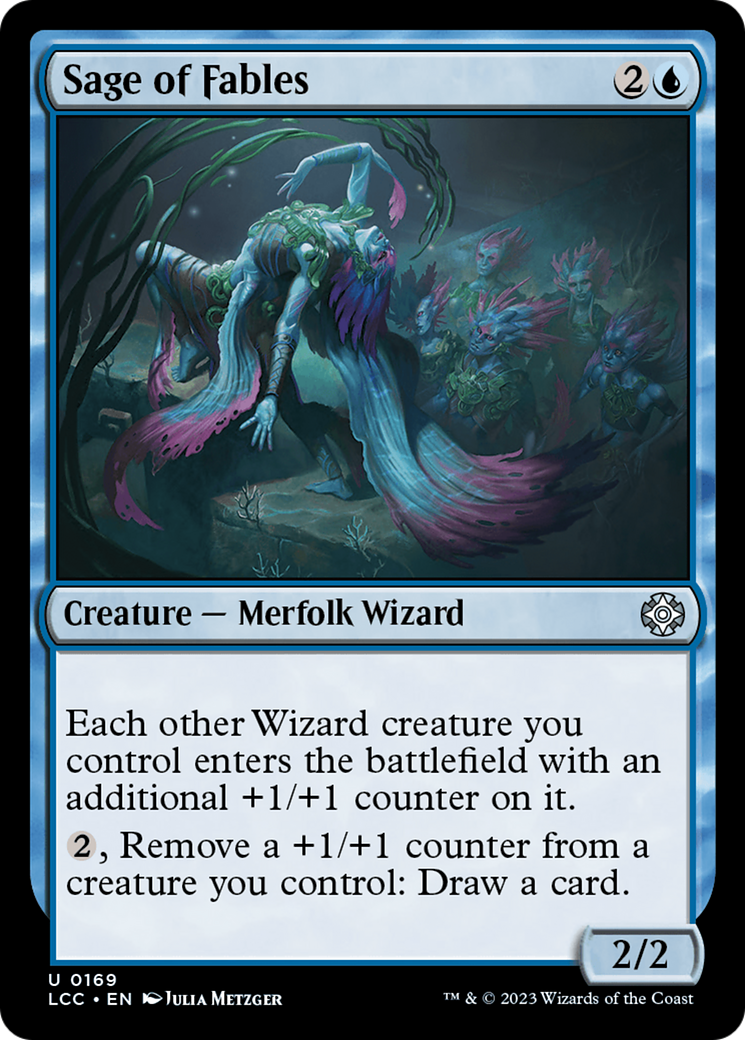 Sage of Fables (LCC-169)  - The Lost Caverns of Ixalan Commander