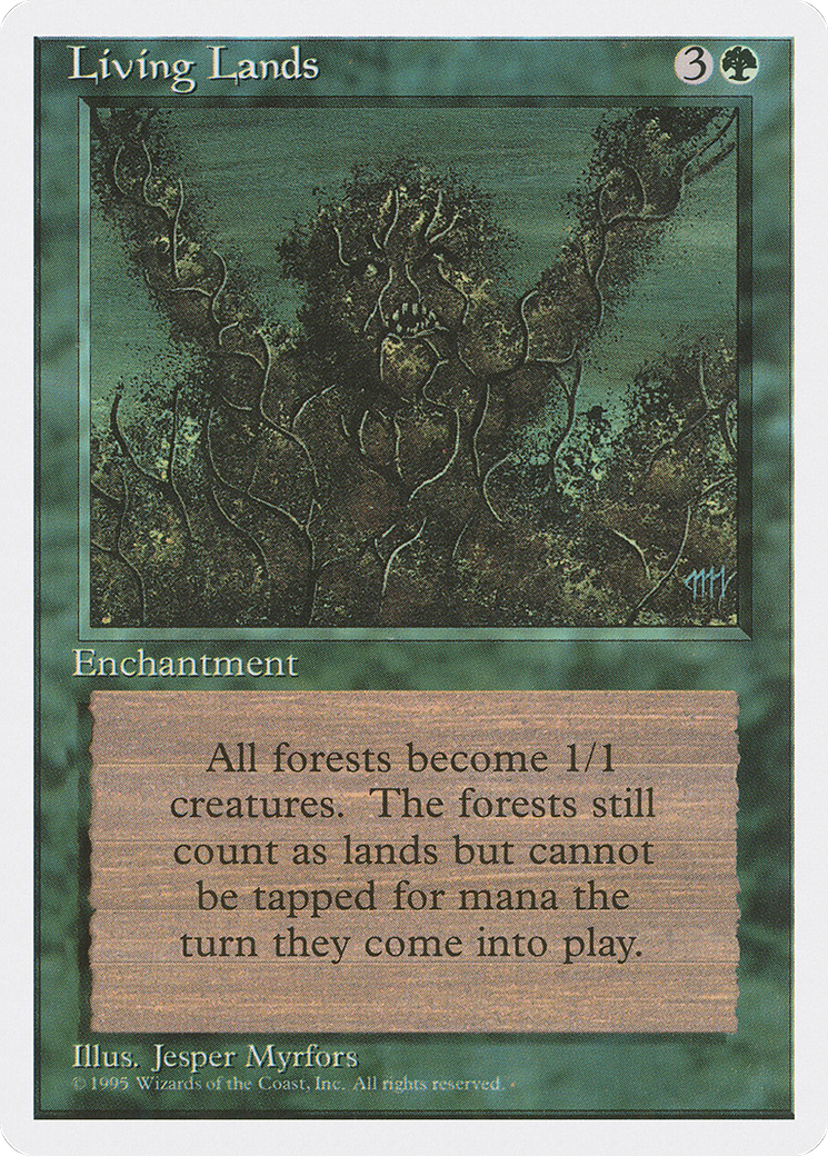 Living Lands (4ED-)  - Fourth Edition