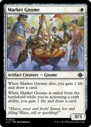 Market Gnome (LCI-022)  Foil - The Lost Caverns of Ixalan
