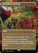 Forbidden Orchard (Borderless) (2X2-405)  - Double Masters 2022