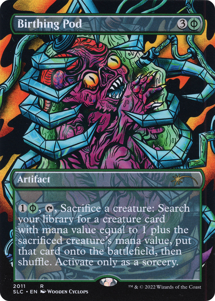 Birthing Pod (SLC-2011)  Foil - Secret Lair Countdown Kit (Borderless)