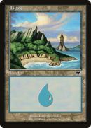Island (335) (ONS-335)  Foil - Onslaught