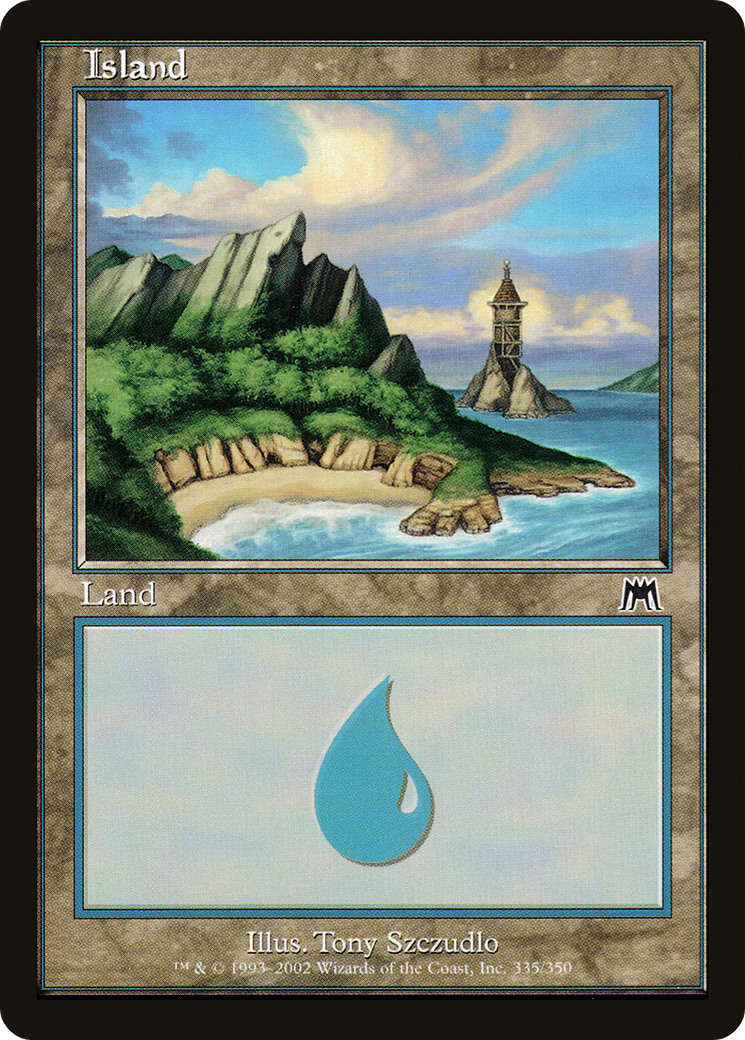 Island (335) (ONS-335)  - Onslaught