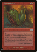Outmaneuver (LIST-USG-205)  - The List