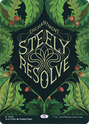 Steely Resolve (SLD-1326)  Foil - Secret Lair Drop (Borderless)