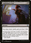 Ambition's Cost (C21-134)  - Commander 2021