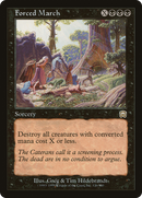 Forced March (MMQ-136)  - Mercadian Masques