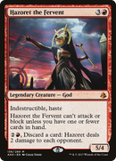 Hazoret the Fervent (AKH-136) - Amonkhet Foil