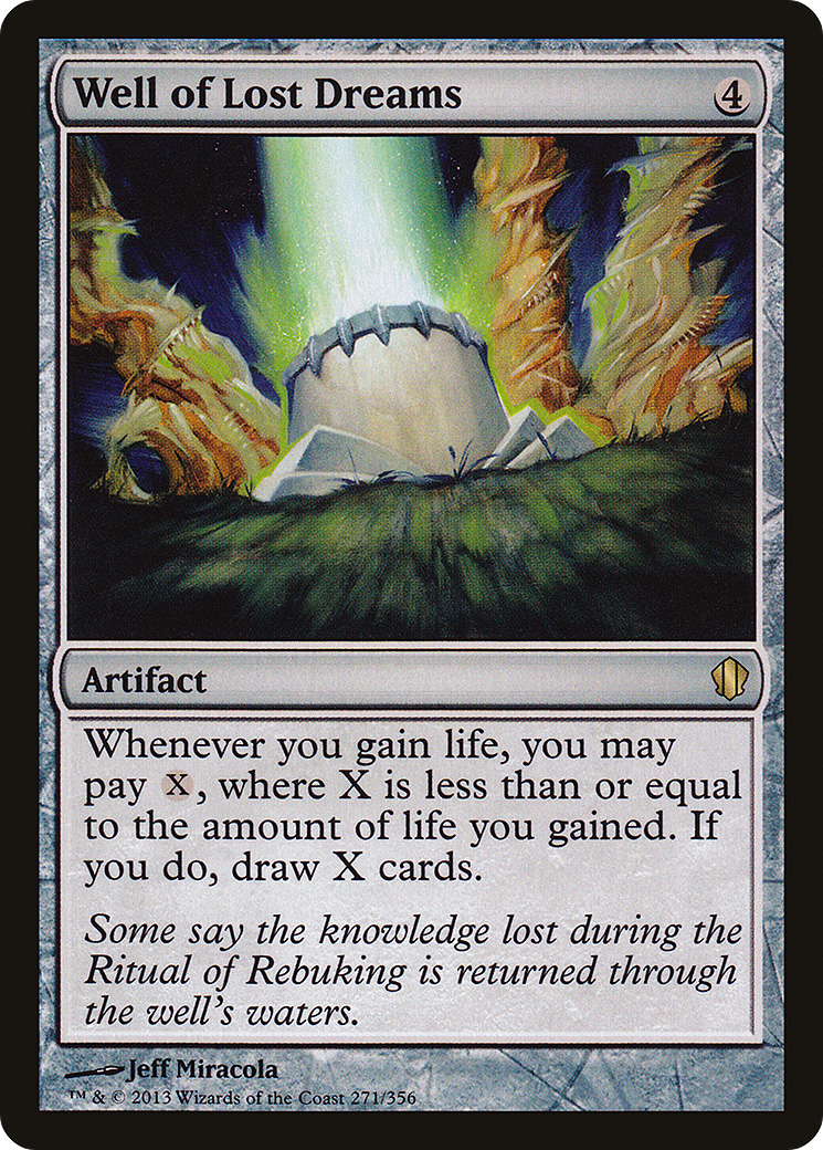 Well of Lost Dreams (C13-271)  - Commander 2013