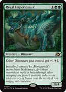 Regal Imperiosaur (DFT-177) - Aetherdrift Foil