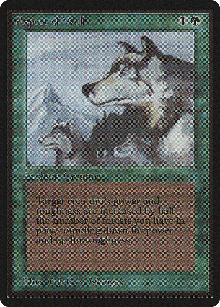 Aspect of Wolf (LEB-)  - Limited Edition Beta