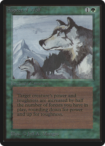 Aspect of Wolf (LEB-)  - Limited Edition Beta