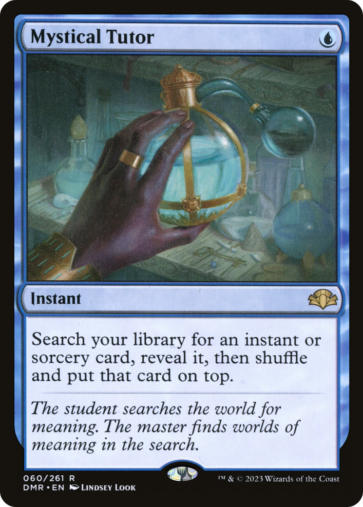 Mystical Tutor (DMR-060)  Foil - Dominaria Remastered