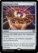Nevinyrral's Disk (CMM-965)  - Commander Masters