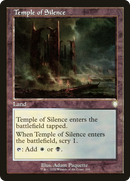 Temple of Silence (Retro Frame) (BRC-209)  - The Brothers' War Commander