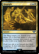 Ringsight (LTR-220)  Foil - The Lord of the Rings: Tales of Middle-earth