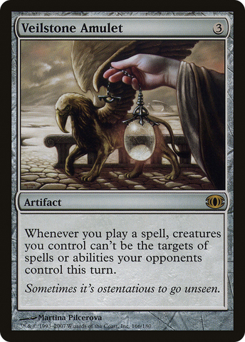 Veilstone Amulet (FUT-166)  Foil - Future Sight