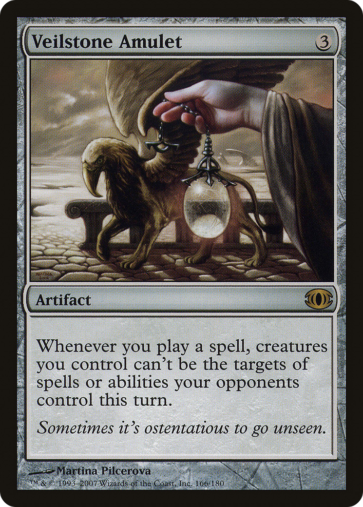 Veilstone Amulet (FUT-166)  - Future Sight
