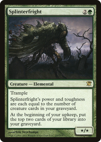 Splinterfright (ISD-205)  - Innistrad