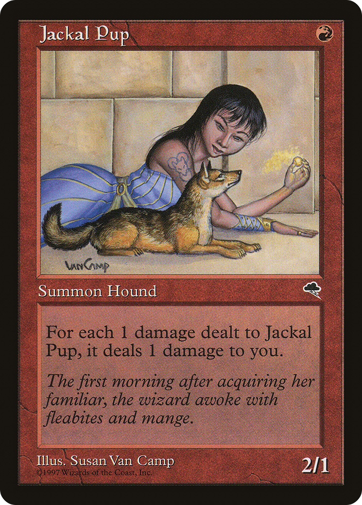 Jackal Pup (TMP-183)  - Tempest