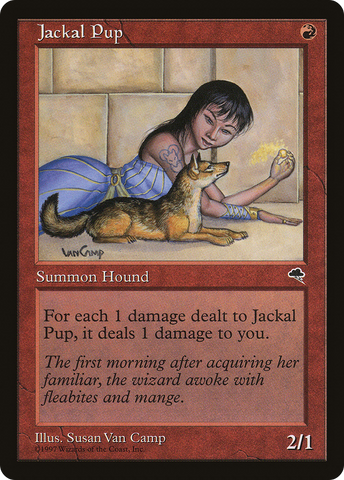 Jackal Pup (TMP-183)  - Tempest