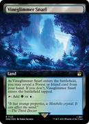 Vineglimmer Snarl (Extended Art) (Surge Foil) (WHO-1123)  Foil - Doctor Who: (Extended Art)