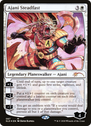 Ajani Steadfast (SLD-087)  Foil - Secret Lair Drop