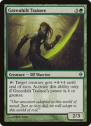 Greenhilt Trainee (NPH-112)  Foil - New Phyrexia