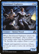 Drownyard Explorers (SOI-056)  Foil - Shadows over Innistrad