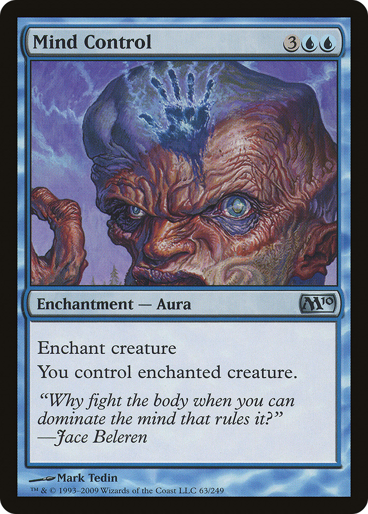 Mind Control (M10-063)  - Magic 2010