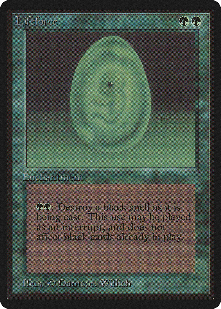 Lifeforce (LEB-)  - Limited Edition Beta