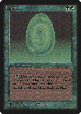 Lifeforce (LEB-)  - Limited Edition Beta
