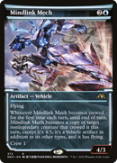 Mindlink Mech (Showcase) (NEO-373)  Foil - Kamigawa: Neon Dynasty: (Showcase)