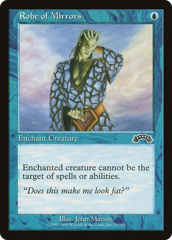 Robe of Mirrors (EXO-043)  - Exodus