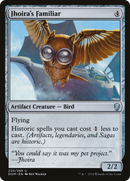 Jhoira's Familiar (DOM-220)  Foil - Dominaria
