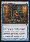 Banishing Knack (EVE-017)  Foil - Eventide