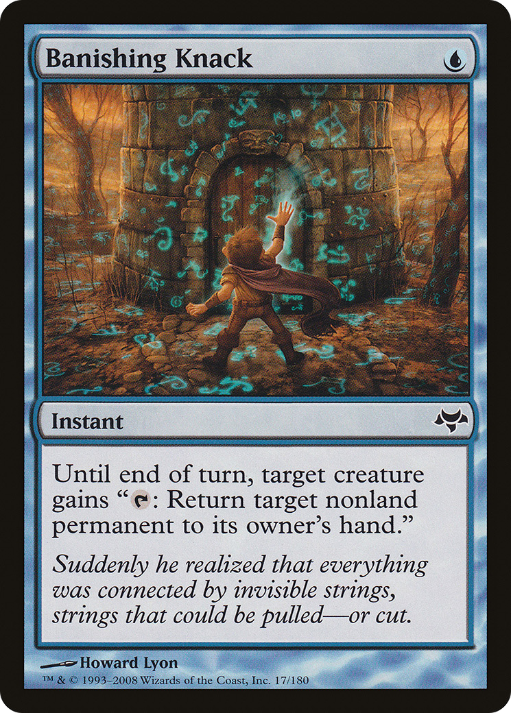 Banishing Knack (EVE-017)  Foil - Eventide