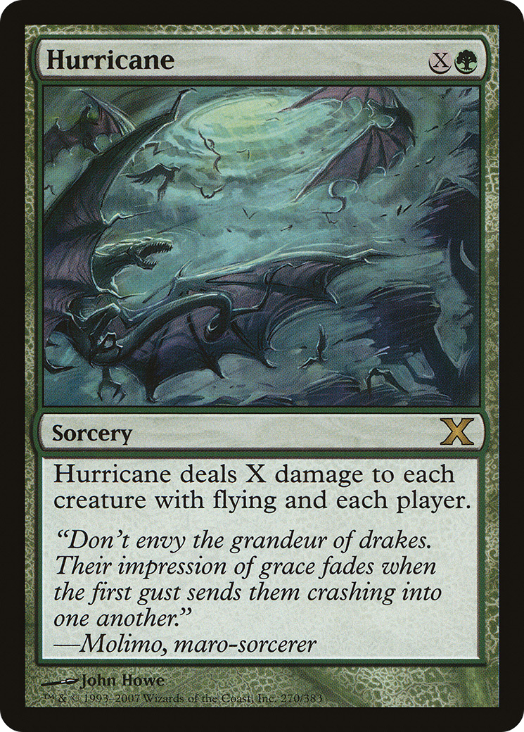 Hurricane (10E-270)  - Tenth Edition