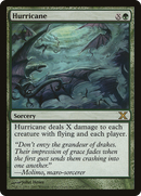 Hurricane (10E-270)  Foil - Tenth Edition