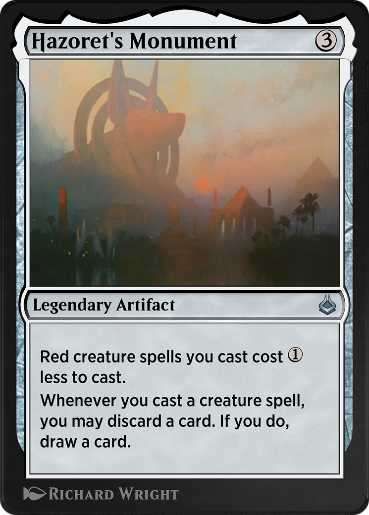 Hazoret's Monument (AKR-273)  - Amonkhet Remastered
