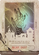 Arcane Signet (0820) (Rainbow Foil) (SLD-820)  Foil - Secret Lair Drop (Borderless)