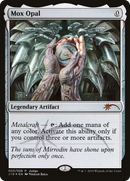 Mox Opal (JDG-003)  Foil - Judge Gift Cards 2019