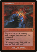 Overmaster (Retro Frame) (DMR-327)  Foil - Dominaria Remastered