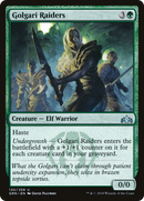 Golgari Raiders (GRN-130)  Foil - Guilds of Ravnica