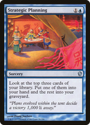 Strategic Planning (C13-059)  - Commander 2013